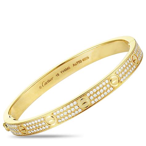 diamond cartier bracelet mens|cartier love bracelet men price.